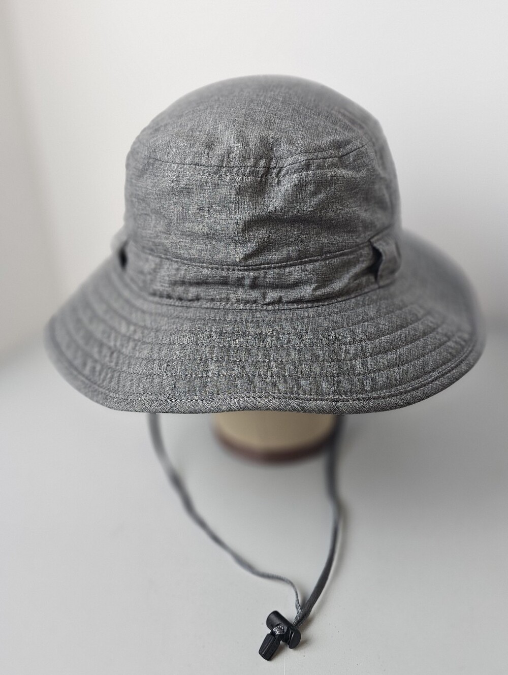 Solar Escape UV Explorer Boonie Hat 100% Polyester Grey UPF 50+ Protect Unisex